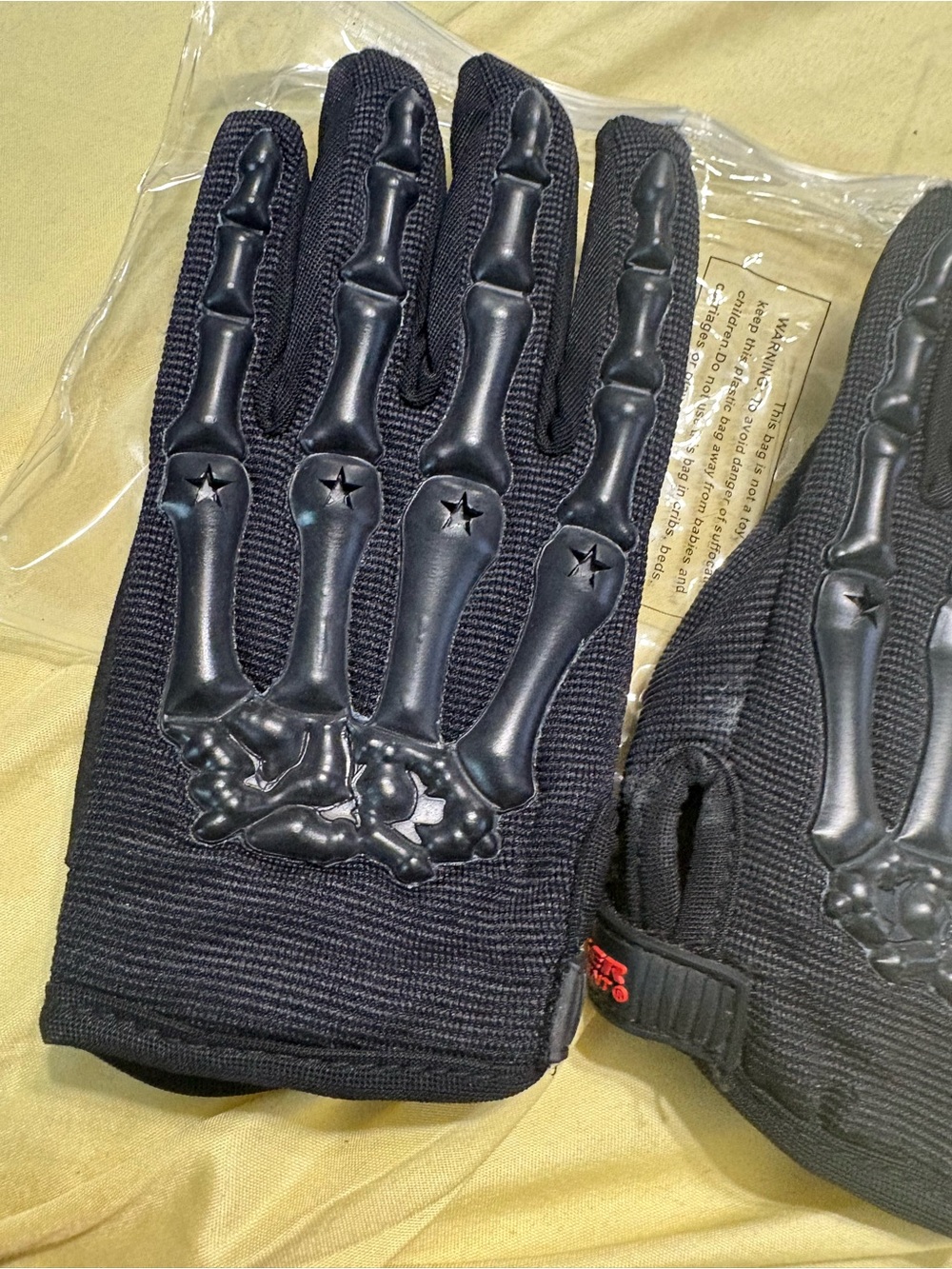 Kids biker gloves